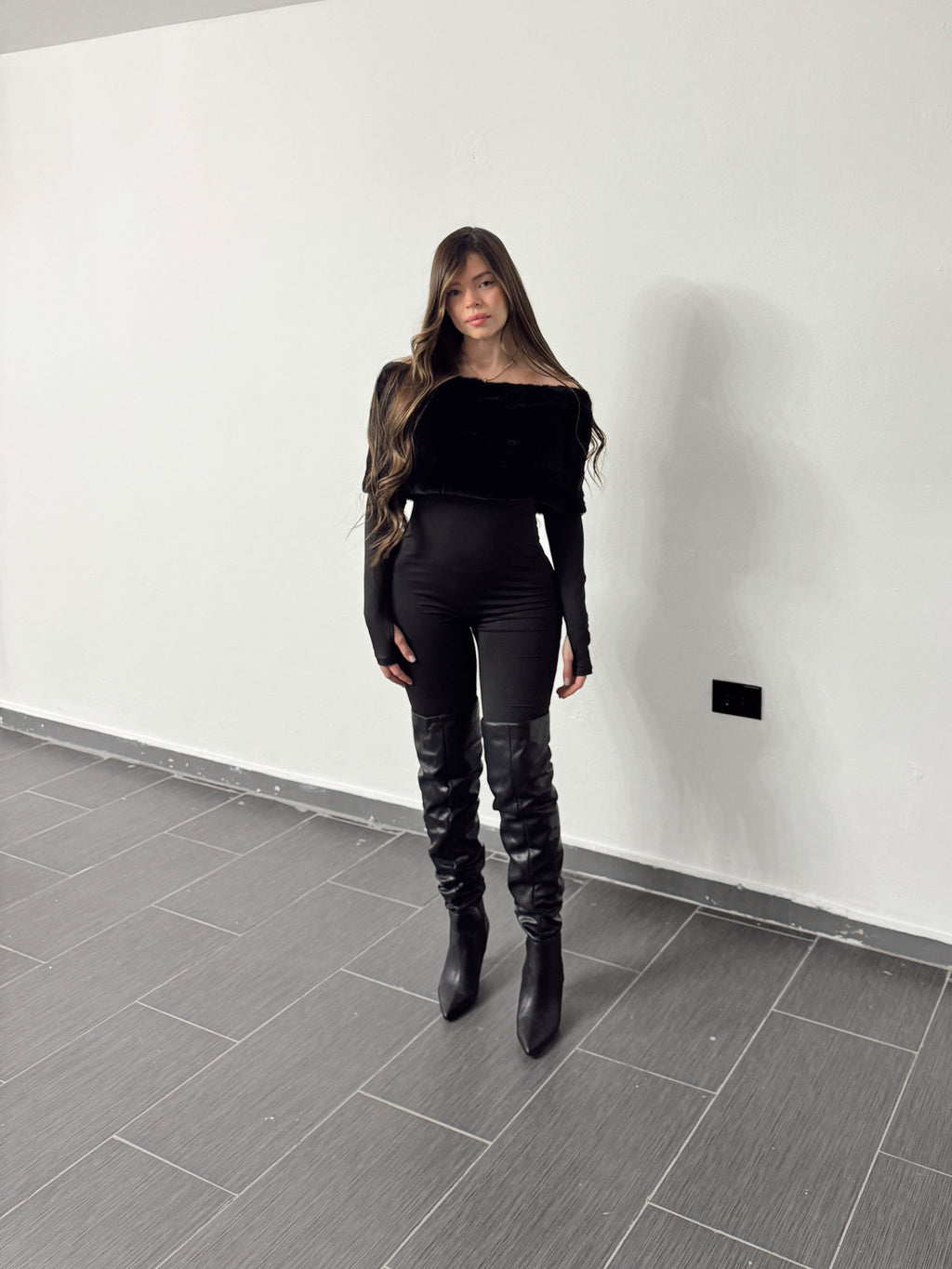 Black Jumpsuit