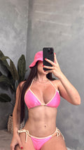Pink bikini- onesize