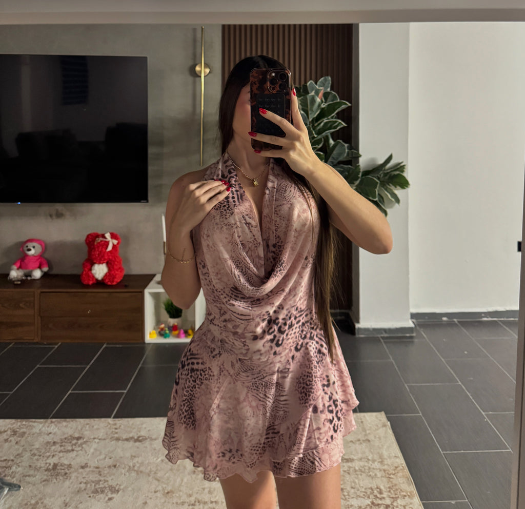 Pinky Dress