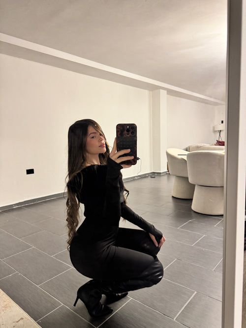 Black Jumpsuit