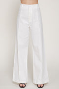 High Waisted Wide Leg Pant