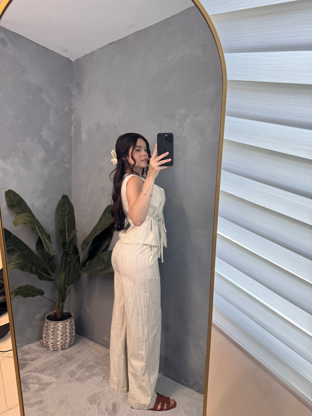Stripe Gauze Set