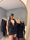Black Halter Dress