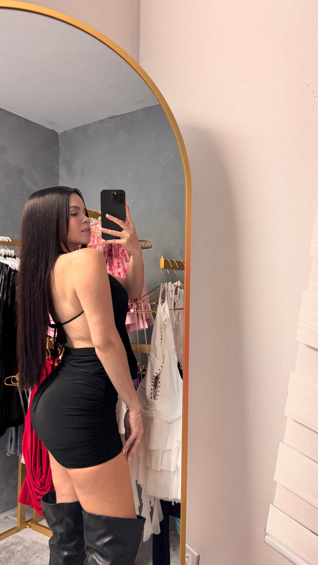 Ousi Black dress