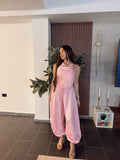 Pinky bubble jogger set