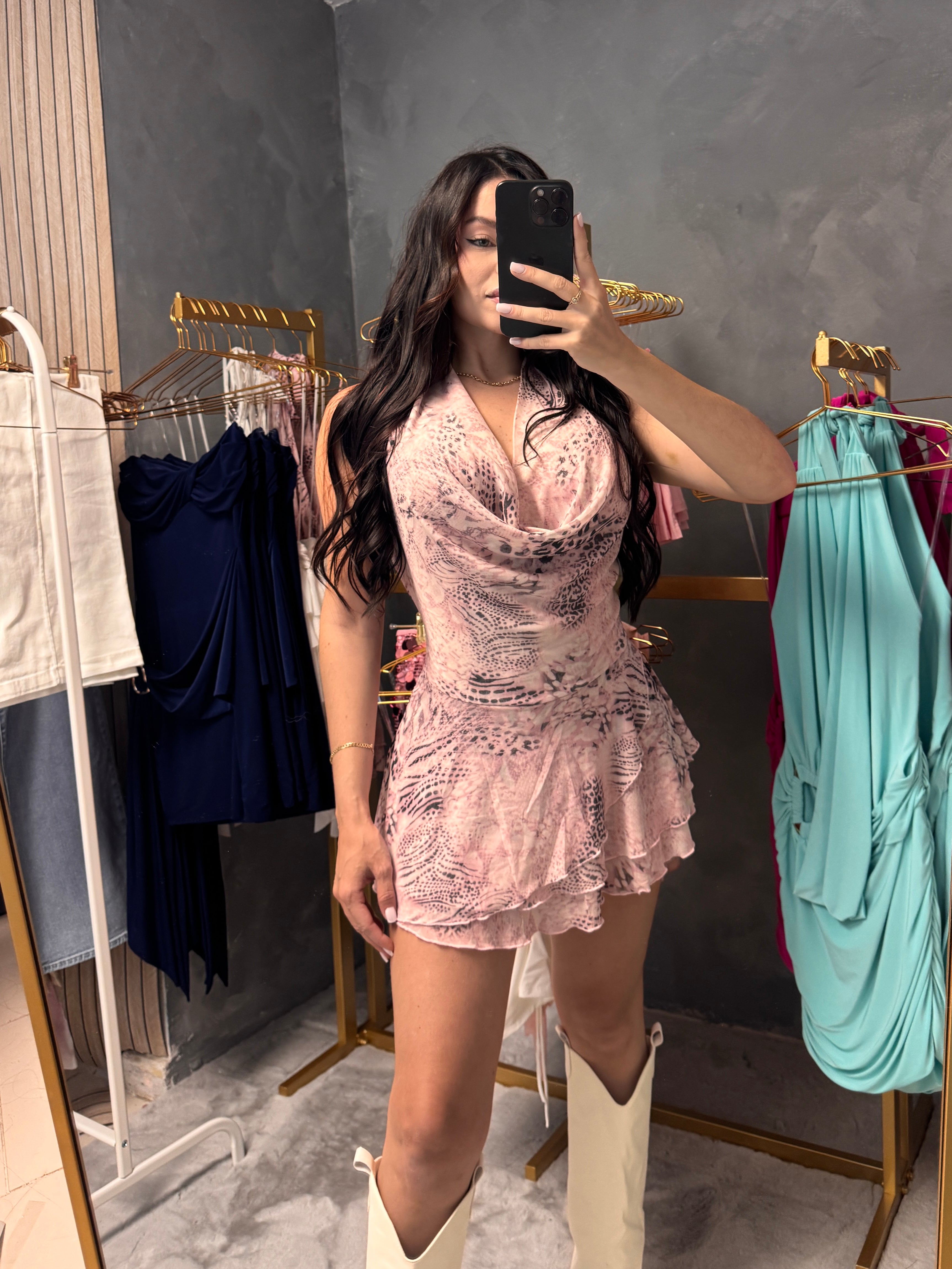 Pinky Dress