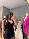 Black dress
