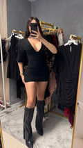 IA black dress