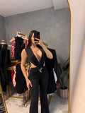 Halter jumpsuit