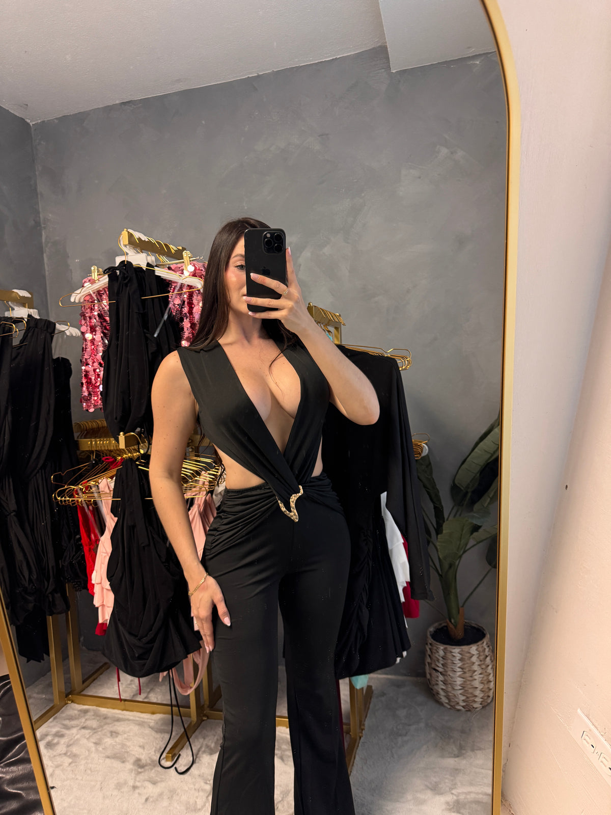 Halter jumpsuit