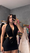 Ousi Black dress