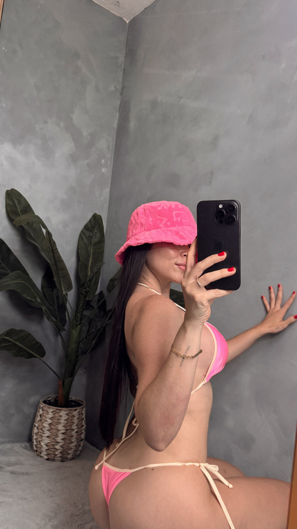 Pink bikini- onesize