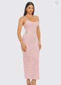 Pinky Maxi Dress