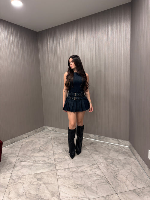 Black boots