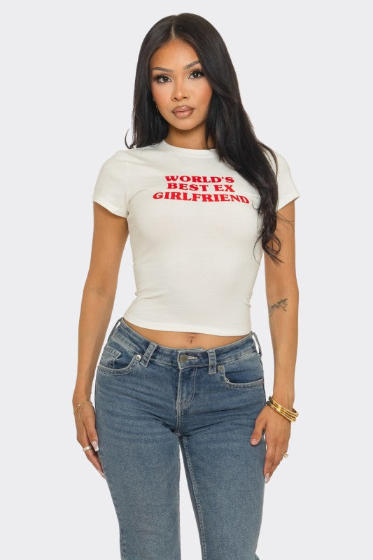 Best ex girlfriend t-shirt