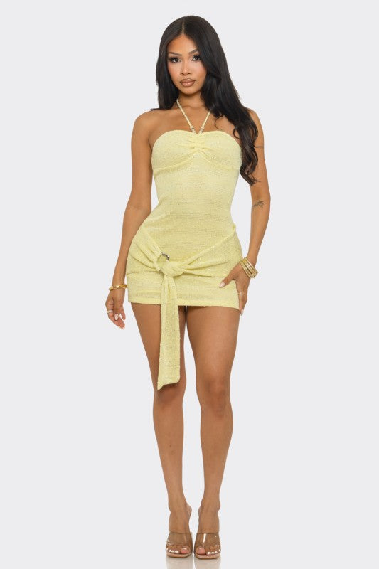 Mini dress