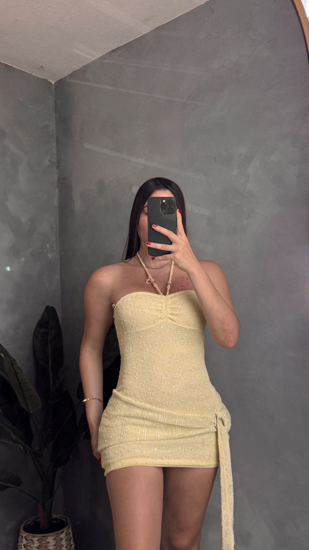 Mini dress