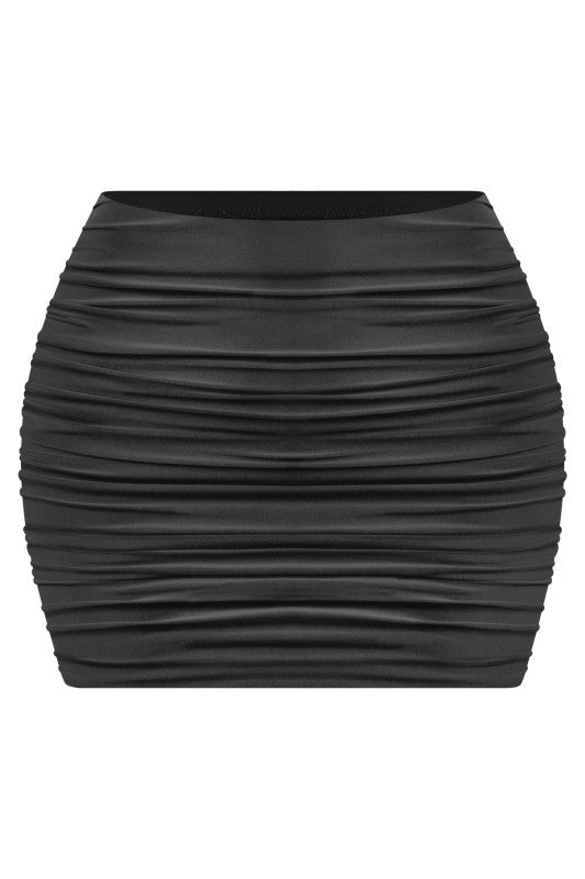 Black Strech Skirt